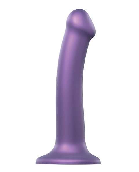 Strap On Me Flexible Dildo - Metallic Purple