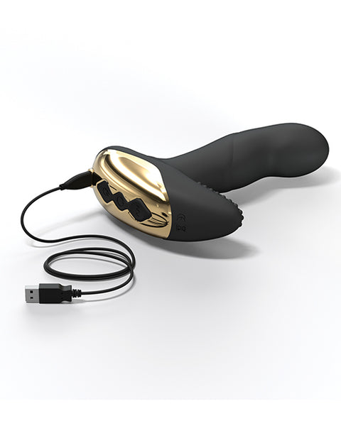 Dorcel P-finger Come Hither - Black-gold