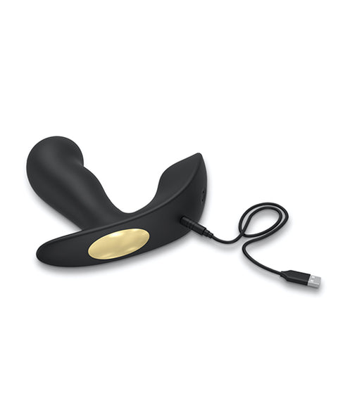 Dorcel Twist Delight Rotating Head W-beads - Black