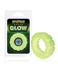 Rock Solid Glow In The Dark The Tire Ring - Green