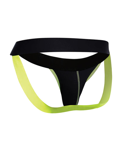 Male Basics Neon Jockstrap Neon Yellow Sm