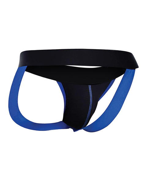 Male Basics Neon Jockstrap Royal Sm