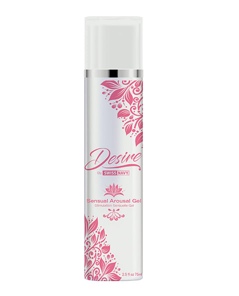 Swiss Navy Desire Sensual Arousal Gel - 2.5 Oz