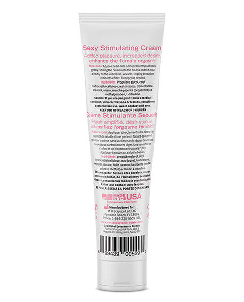 Swiss Navy Desire Sexy Stimulating Cream - 2 Oz