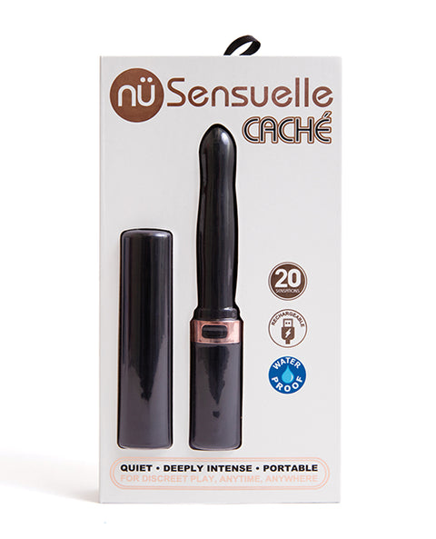 Nu Sensuelle Cache 20 Functions Covered Lipstick Vibe - Black