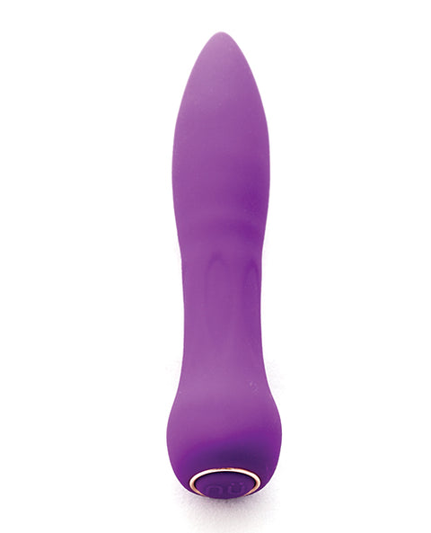 Nu Sensuelle Bobbii Flexible Vibe Xlr8 Turbo Boost - Ultra Violet