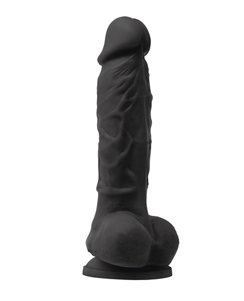 Colours Pleasures 5" Vibrating Dildo - Black