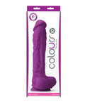 Colours Pleasures 10" Dildo - Purple