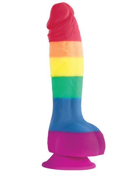 Colours Pride Edition 6" Dong W-suction Cup