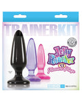 Jelly Rancher Butt Plug Trainer Kit - Multicolor