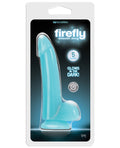 Firefly Smooth Glowing 5" Dong - Blue