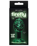 Firefly Clear Glass Plug Medium - Glow