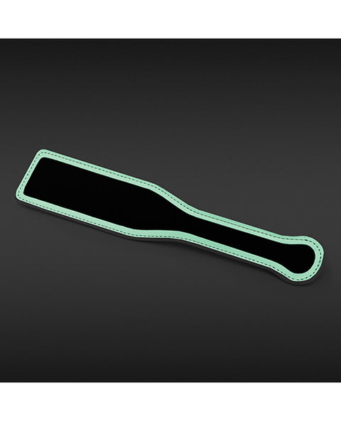 Glo Bondage Paddle - Glow In The Dark