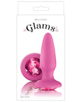 Glams Anal Plug - Pink Gem
