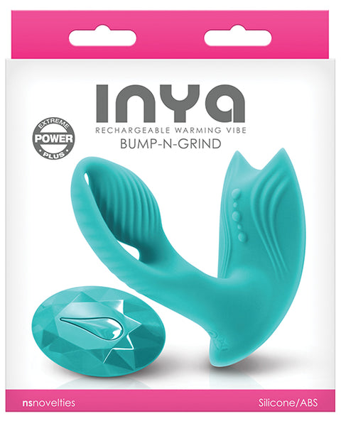 Inya Bump-n-grind W-remote Control - Teal