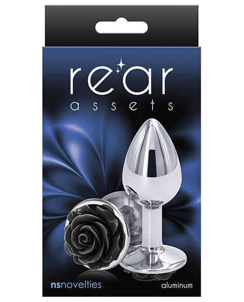 Rear Assets Small - Black Rose