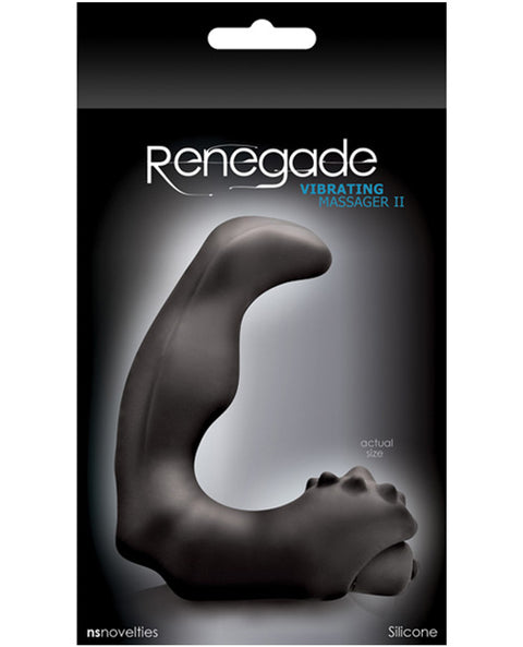 Renegade Vibrating Massager 2 - Black