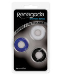 Renegade Stamina Rings - Asst. Colors