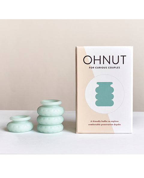 Ohnut Intimate Wearable Bumper - Aqua Set Of 4
