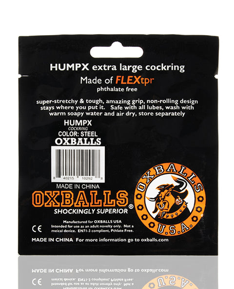 Oxballs Humpx Cockring - Steel