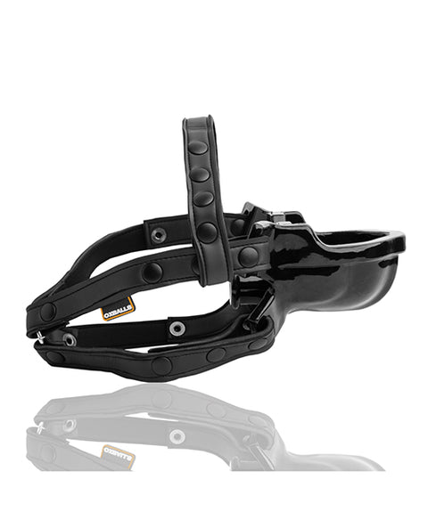 Oxballs Watersport Strap On Gag - Black