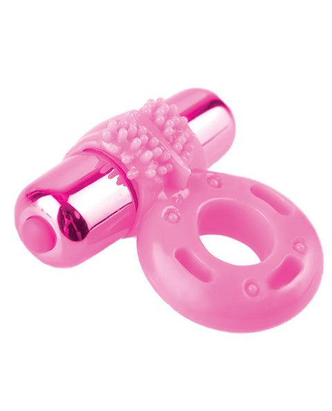 Neon Luv Touch Vibrating Couples Kit - Pink