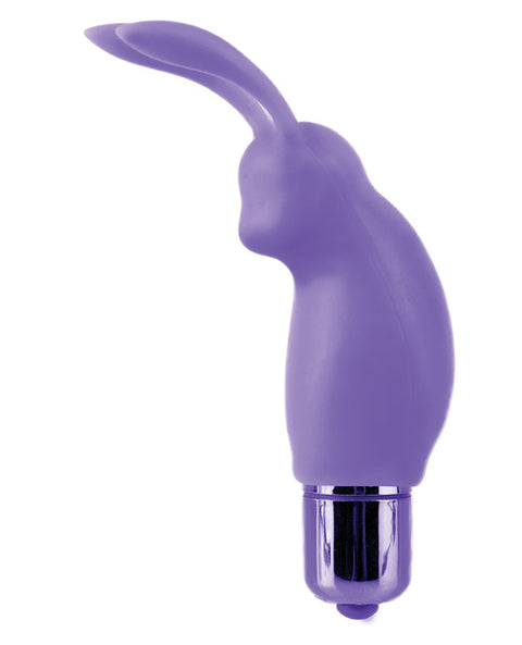 Neon Luv Touch Vibrating Couples Kit - Purple