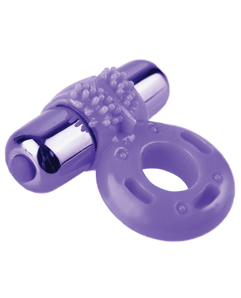 Neon Luv Touch Vibrating Couples Kit - Purple