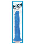 Neon Luv Touch Silicone Wall Banger - Blue
