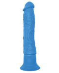 Neon Luv Touch Silicone Wall Banger - Blue