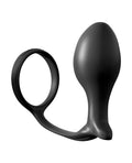 Anal Fantasy Collection Ass Gasm Advanced Plug W-cockring