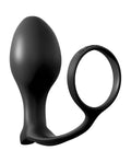 Anal Fantasy Collection Ass Gasm Advanced Plug W-cockring