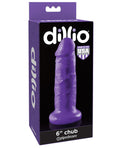 Dillio 6" Chub - Purple