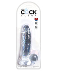King Cock Clear 7" Cock W-balls