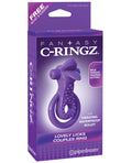 Fantasy C-ringz Lovely Licks Couples Ring  - Purple
