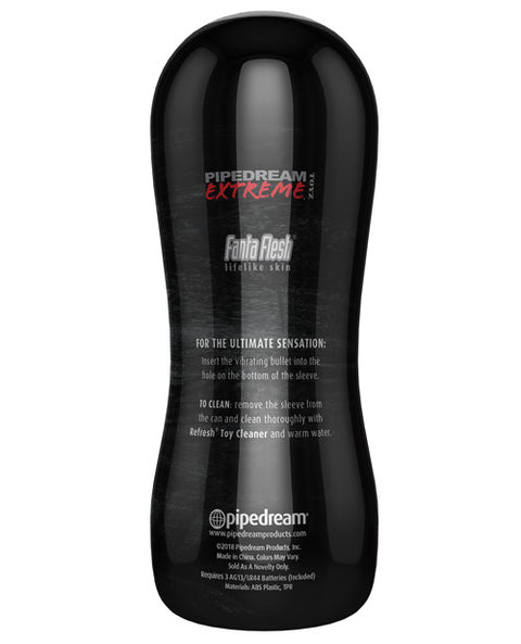 Pdx Elite Vibrating Stroker - Pussy