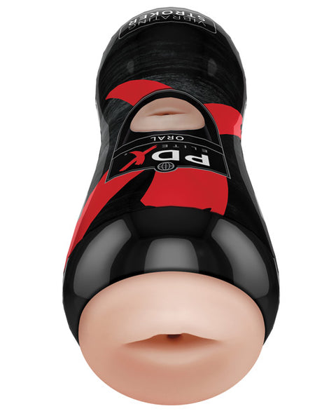 Pdx Elite Vibrating Stroker - Oral
