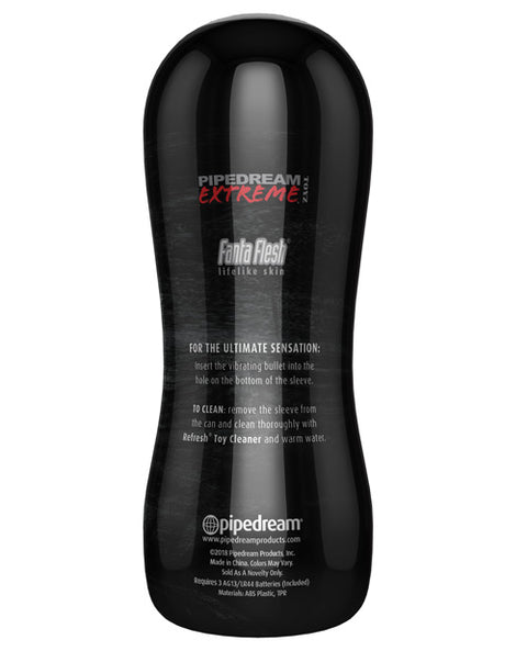 Pdx Elite Vibrating Stroker - Oral