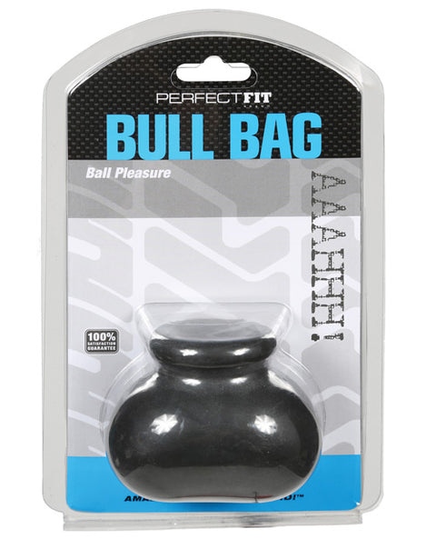 Perfect Fit Bull Bag 3-4" Ball Stretcher - Black
