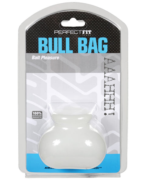 Perfect Fit Bull Bag 3-4" Ball Stretcher - Clear