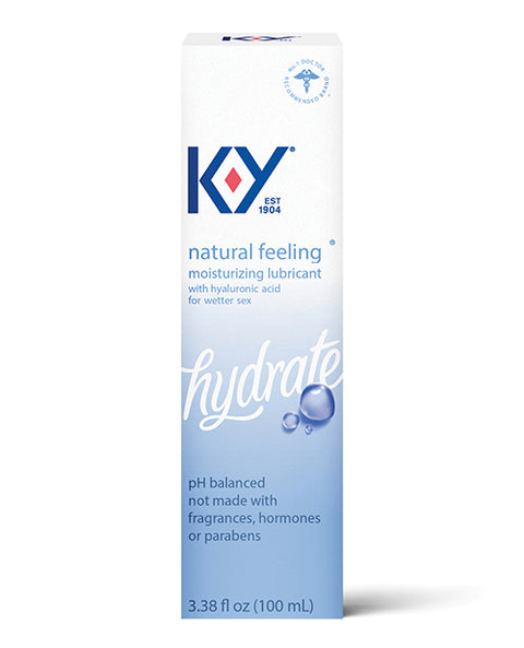 K-y Natural Feeling W-hyaluronic Acid - 3.38 Oz