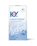 K-y Natural Feeling W-hyaluronic Acid - 1.69 Oz