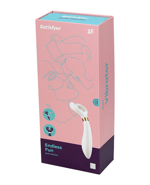 Satisfyer Partner Multifun 3 - White