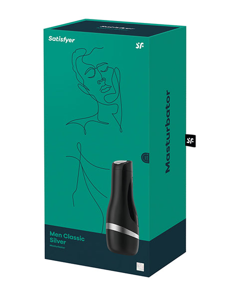Satisfyer Men Classic - Black-silver