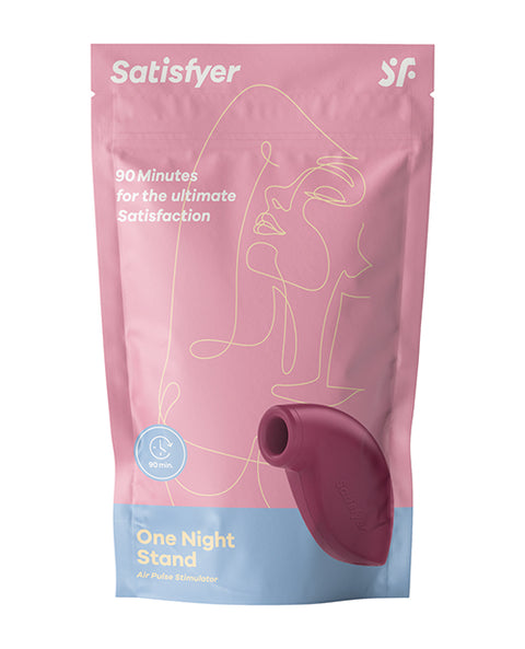 Satisfyer One Night Stand - Plum