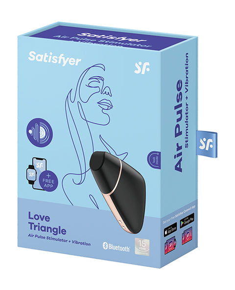 Satisfyer Love Triangle W-app - Black