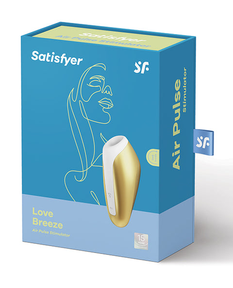 Satisfyer Love Breeze - Yellow