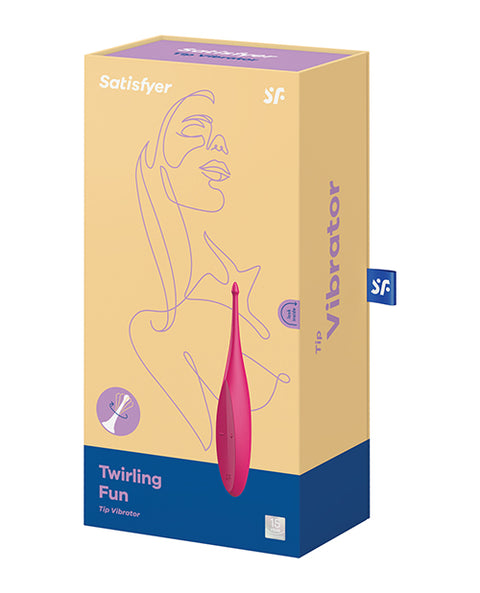 Satisfyer Twirling Fun - Magenta