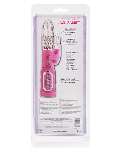 First Time Jack Rabbit - Pink