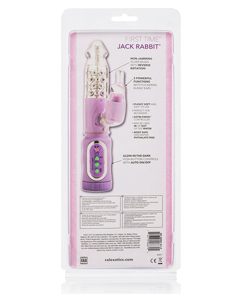 First Time Jack Rabbit - Purple